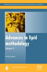 Advances in Lipid Methodology