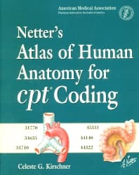 Netter's Atlas of Human Anatomy for CPT Coding