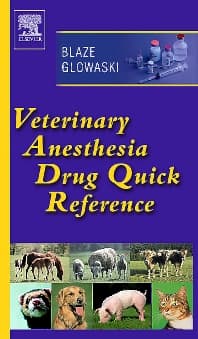 Veterinary Anesthesia Drug Quick Reference