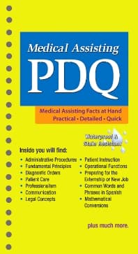 Medical Assisting PDQ