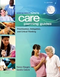 Ulrich & Canale's Nursing Care Planning Guides