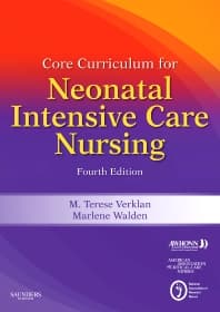 Core Curriculum for Neonatal Intensive Care Nursing