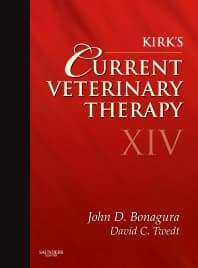 Kirk's Current Veterinary Therapy XIV