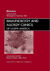 Rhinitis, An Issue of Immunology and Allergy Clinics