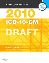 2010 ICD-10-CM, Standard Edition DRAFT (Softbound)