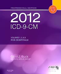 2012 ICD-9-CM for Hospitals, Volumes 1, 2 and 3 Professional Edition (Spiral bound)