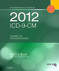 2012 ICD-9-CM for Physicians, Volumes 1 and 2 Professional Edition (Spiral)