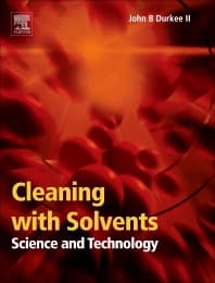 Cleaning with Solvents: Science and Technology