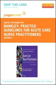 Practice Guidelines for Acute Care Nurse Practitioners