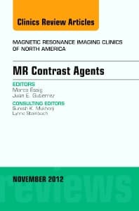 MR Contrast Agents, An Issue of Magnetic Resonance Imaging Clinics