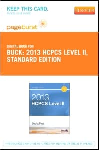 2013 HCPCS Level II Standard Edition