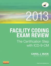 Facility Coding Exam Review 2013