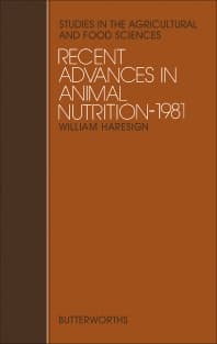 Recent Advances in Animal Nutrition