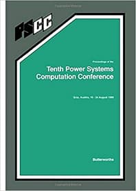 Proceedings of the Tenth Power Systems Computation Conference