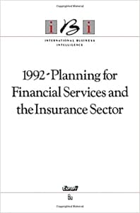 1992-Planning for Financial Services and the Insurance Sector