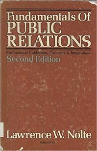 Fundamentals of Public Relations