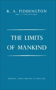 The Limits of Mankind