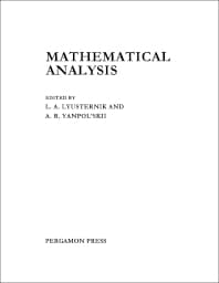 Mathematical Analysis