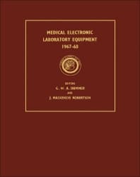 Medical Electronic Laboratory Equipment 1967-68