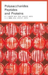 Polysaccharides Peptides and Proteins