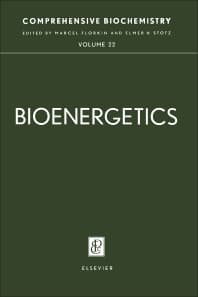 Bioenergetics