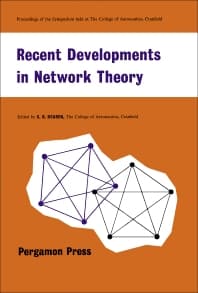 Recent Developments in Network Theory