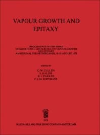 Vapour Growth and Epitaxy