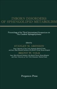 Inborn Disorders of Sphingolipid Metabolism