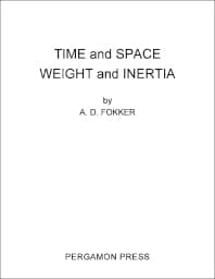 Time and Space Weight and Inertia