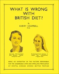 What Is Wrong with British Diet?