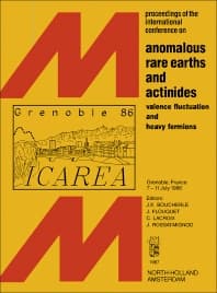 Anomalous Rare Earths and Actinides