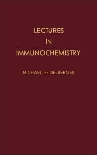 Lectures in Immunochemistry