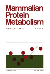 Mammalian Protein Metabolism