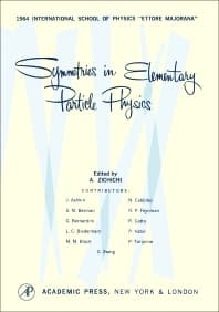 Symmetries in Elementary Particle Physics