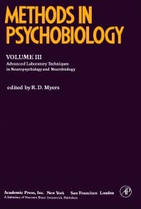 Methods in Psychobiology