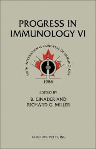 Progress in Immunology VI