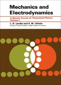 Mechanics and Electrodynamics