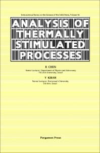 The Analysis of Thermally Stimulated Processes