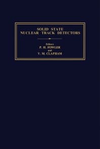 Solid State Nuclear Track Detectors
