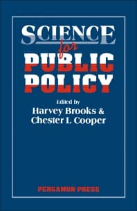 Science for Public Policy