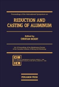 Proceedings of the International Symposium on Reduction and Casting of Aluminum