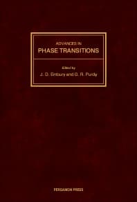 Advances in Phase Transitions