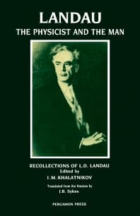 Landau: The Physicist & the Man