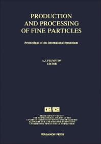 Production and Processing of Fine Particles