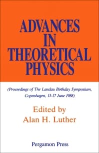 Advances in Theoretical Physics