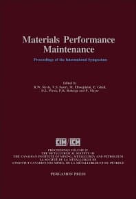 Materials Performance Maintenance