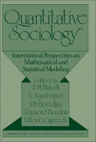 Quantitative Sociology