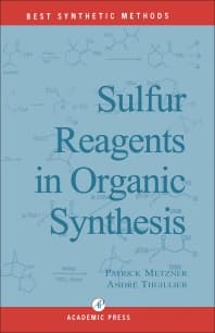 Sulfur Reagents in Organic Synthesis