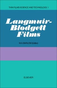 Langmuir-Blodgett Films