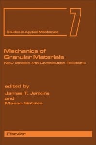 Mechanics of Granular Materials